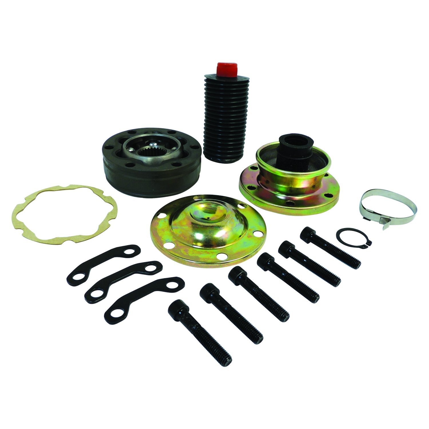 Crown Automotive Jeep Replacement 528534RRK - Front Drive Shaft CV Joint Repair Kit for 05-10 Jeep Grand Cherokee & Commander