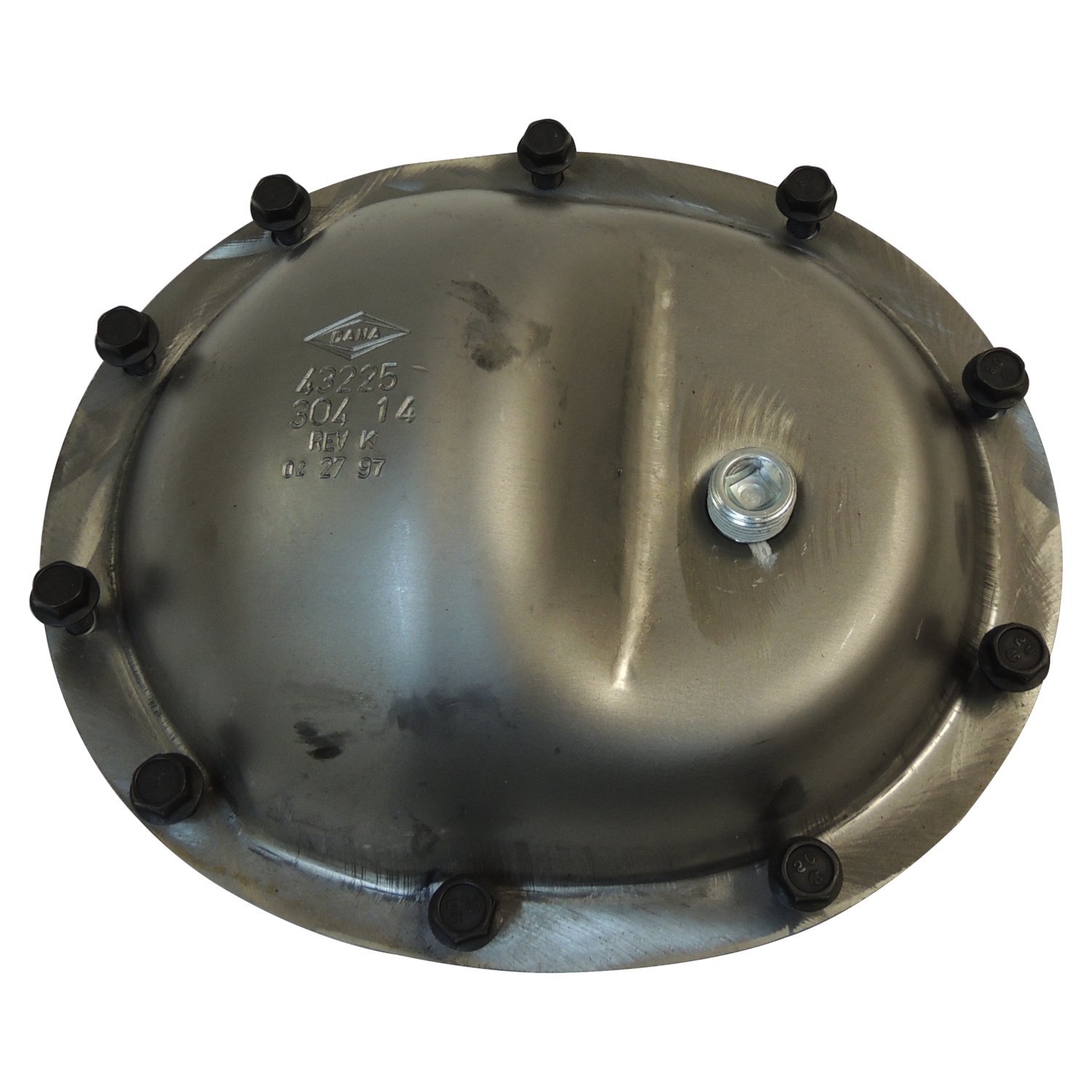 Crown Automotive Jeep Replacement 5252493 - Differential Cover Kit for 1993-06 Jeep TJ, YJ, XJ, MJ, ZJ, WJ w/ D35 Rear Axle