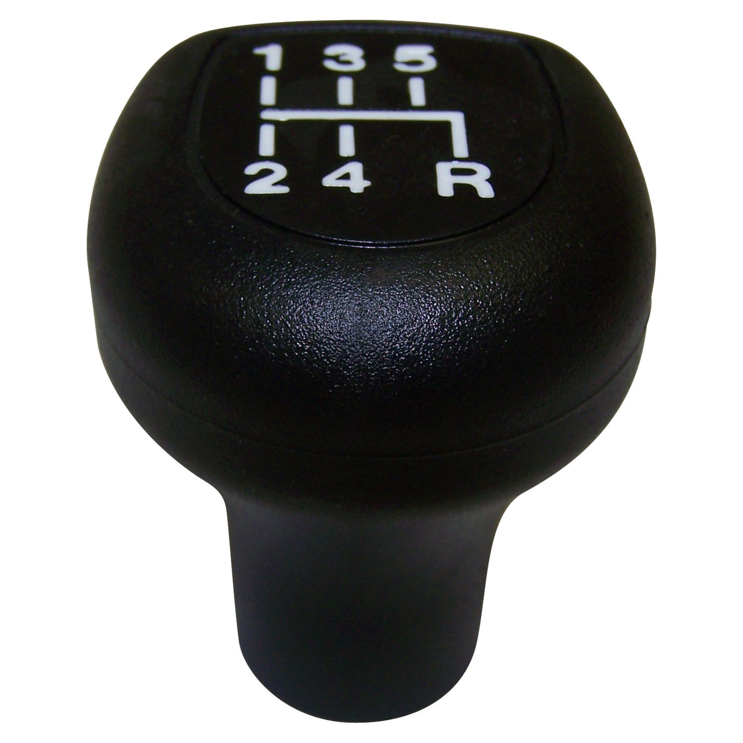 Crown Automotive Jeep Replacement 53000605 - Shift Knob for Select Jeep TJ, XJ, MJ, ZJ w/ AX-5 or AX15 Transmission Crown Automotive Jeep Replacement 53000605 - Shift Knob for Select Jeep TJ, XJ, MJ, ZJ w/ AX-5 or AX15 Transmission