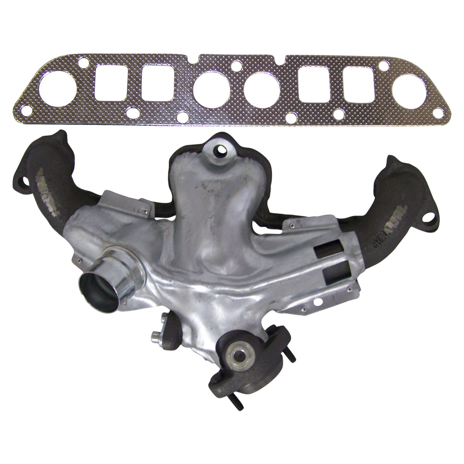 Crown Automotive Jeep Replacement 53008860K - Exhaust Manifold Kit for Misc. 1983-02 Jeep & Dodge Vehicles w/ 2.5L Engine
