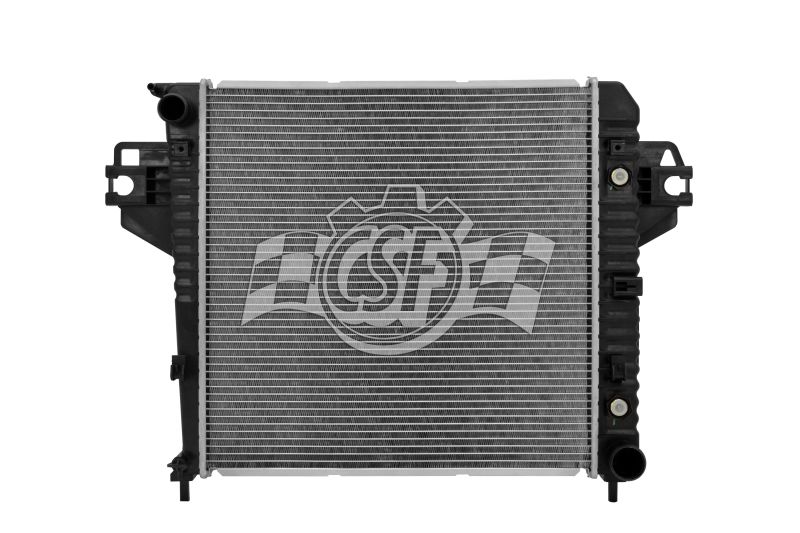 CSF 3363 - 02-06 Jeep Liberty 3.7L OEM Plastic Radiator CSF 3363 - 02-06 Jeep Liberty 3.7L OEM Plastic Radiator