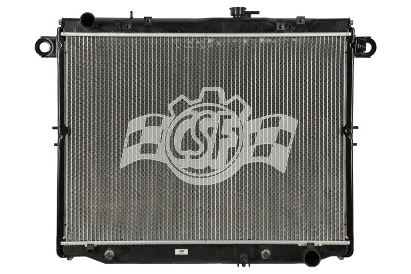 CSF 3006 - 98-07 Toyota Land Cruiser 4.7L OEM Plastic Radiator CSF 3006 - 98-07 Toyota Land Cruiser 4.7L OEM Plastic Radiator