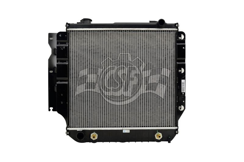 CSF 3244 - 03-06 Jeep Wrangler 2.4L OEM Plastic Radiator CSF 3244 - 03-06 Jeep Wrangler 2.4L OEM Plastic Radiator