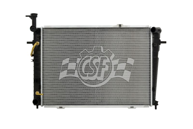 CSF 3287 - 05-09 Hyundai Tucson 2.0L OEM Plastic Radiator