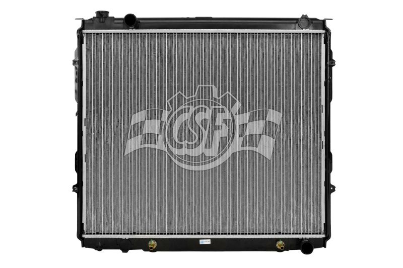 CSF 3238 - 01-07 Toyota Sequoia 4.7L OEM Plastic Radiator CSF 3238 - 01-07 Toyota Sequoia 4.7L OEM Plastic Radiator