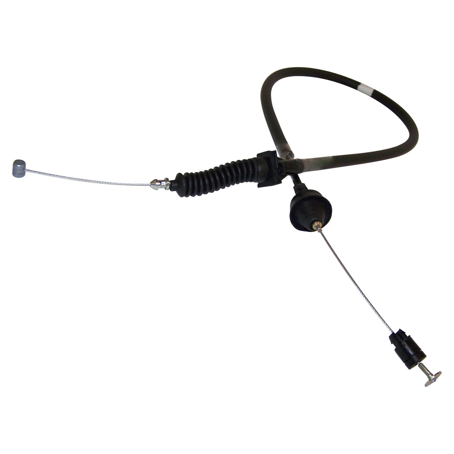 Crown Automotive Jeep Replacement 53013136AD - Accelerator Cable for 2002-2006 Jeep KJ Liberty w/ LHD, w/ 3.7L Engine Crown Automotive Jeep Replacement 53013136AD - Accelerator Cable for 2002-2006 Jeep KJ Liberty w/ LHD, w/ 3.7L Engine