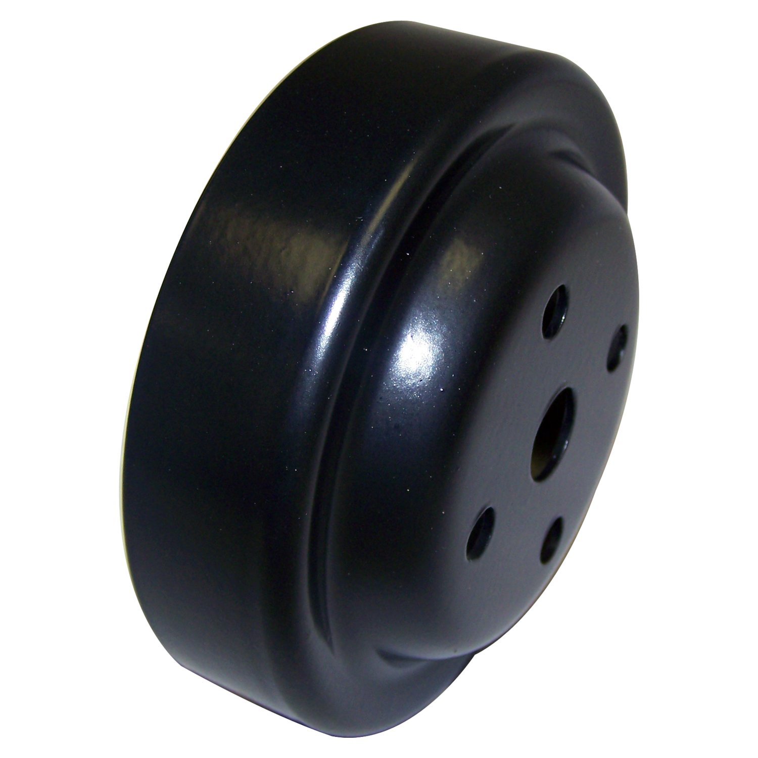 Crown Automotive Jeep Replacement 53010309 - Fan Clutch Pulley for 1987-2001 Jeep XJ Cherokee, MJ Comanche w/ 4.0L Crown Automotive Jeep Replacement 53010309 - Fan Clutch Pulley for 1987-2001 Jeep XJ Cherokee, MJ Comanche w/ 4.0L