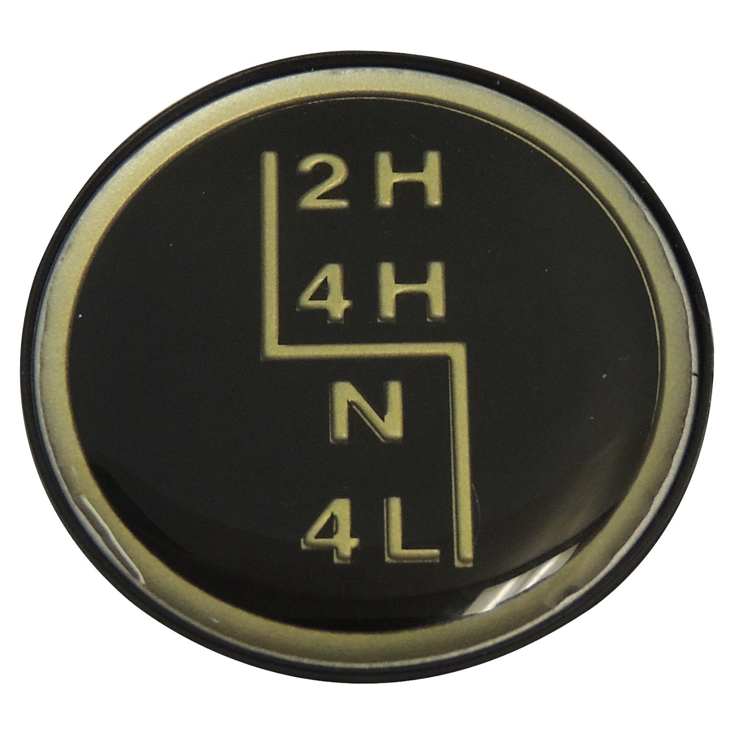 Crown Automotive Jeep Replacement 53004376 - Shift Knob Insert for 1987-1995 Jeep YJ Wrangler w/ NP231 Transfer Case Crown Automotive Jeep Replacement 53004376 - Shift Knob Insert for 1987-1995 Jeep YJ Wrangler w/ NP231 Transfer Case