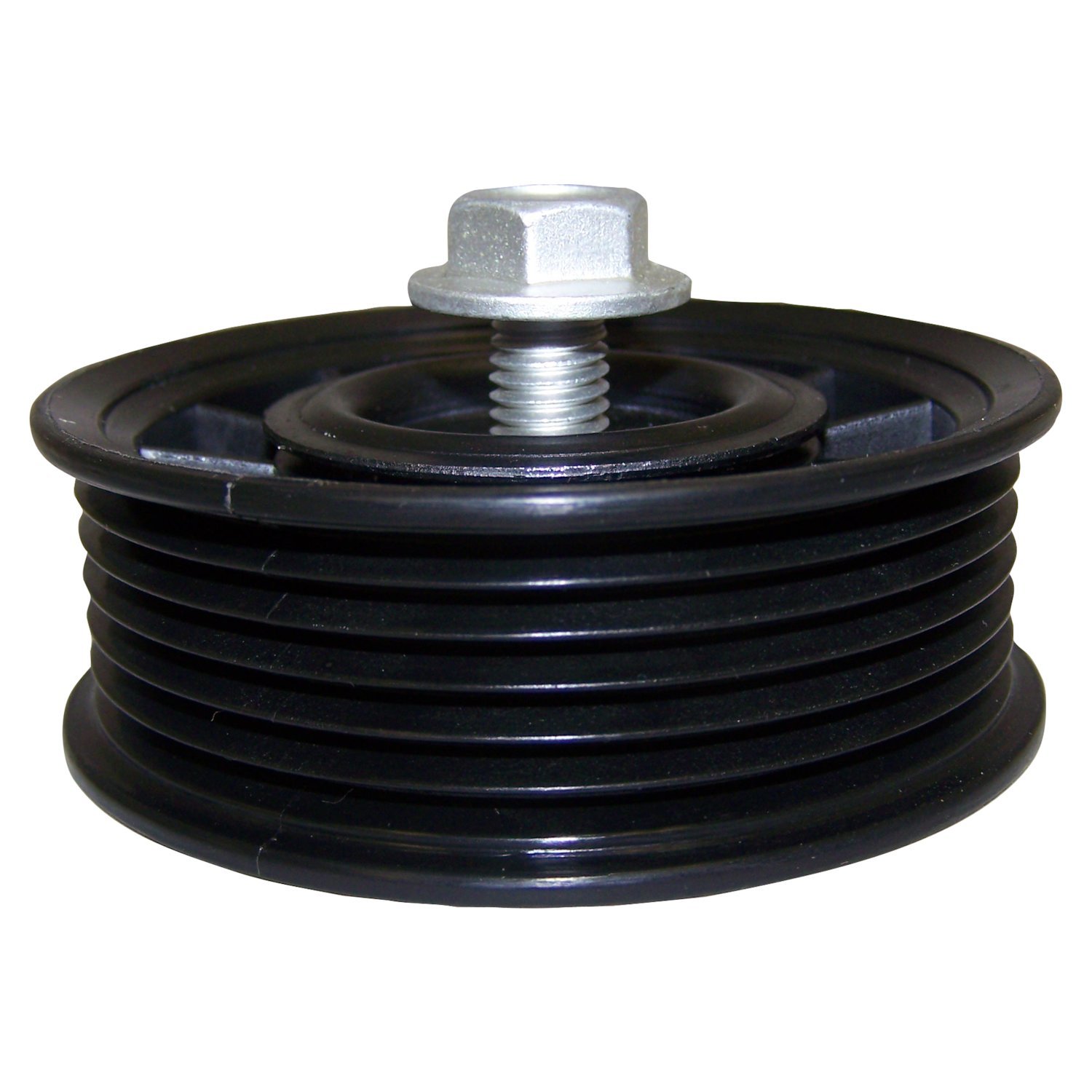 Crown Automotive Jeep Replacement 53010228AB - Drive Belt Idler Pulley for 1996-2001 Jeep XJ Cherokee w/ RHD, w/ 4.0L Engine