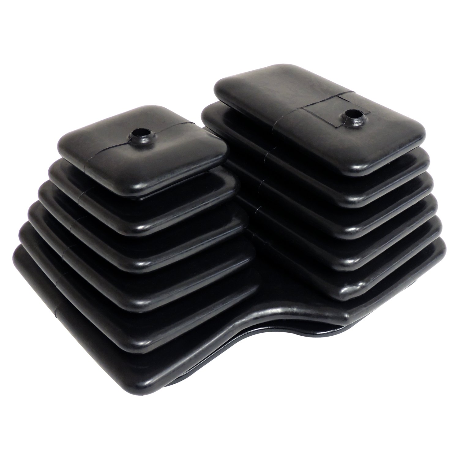 Crown Automotive Jeep Replacement 53004539 - Transmission and Transfer Case Shift Boot for 87-95 YJ Wrangler w/ Manual Trans