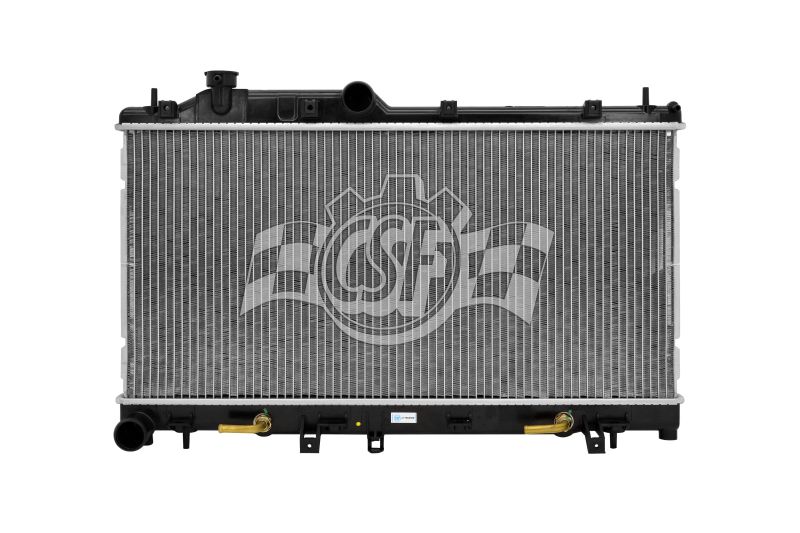 CSF 3515 - 12-16 Subaru Impreza 2.0L OEM Plastic Radiator CSF 3515 - 12-16 Subaru Impreza 2.0L OEM Plastic Radiator