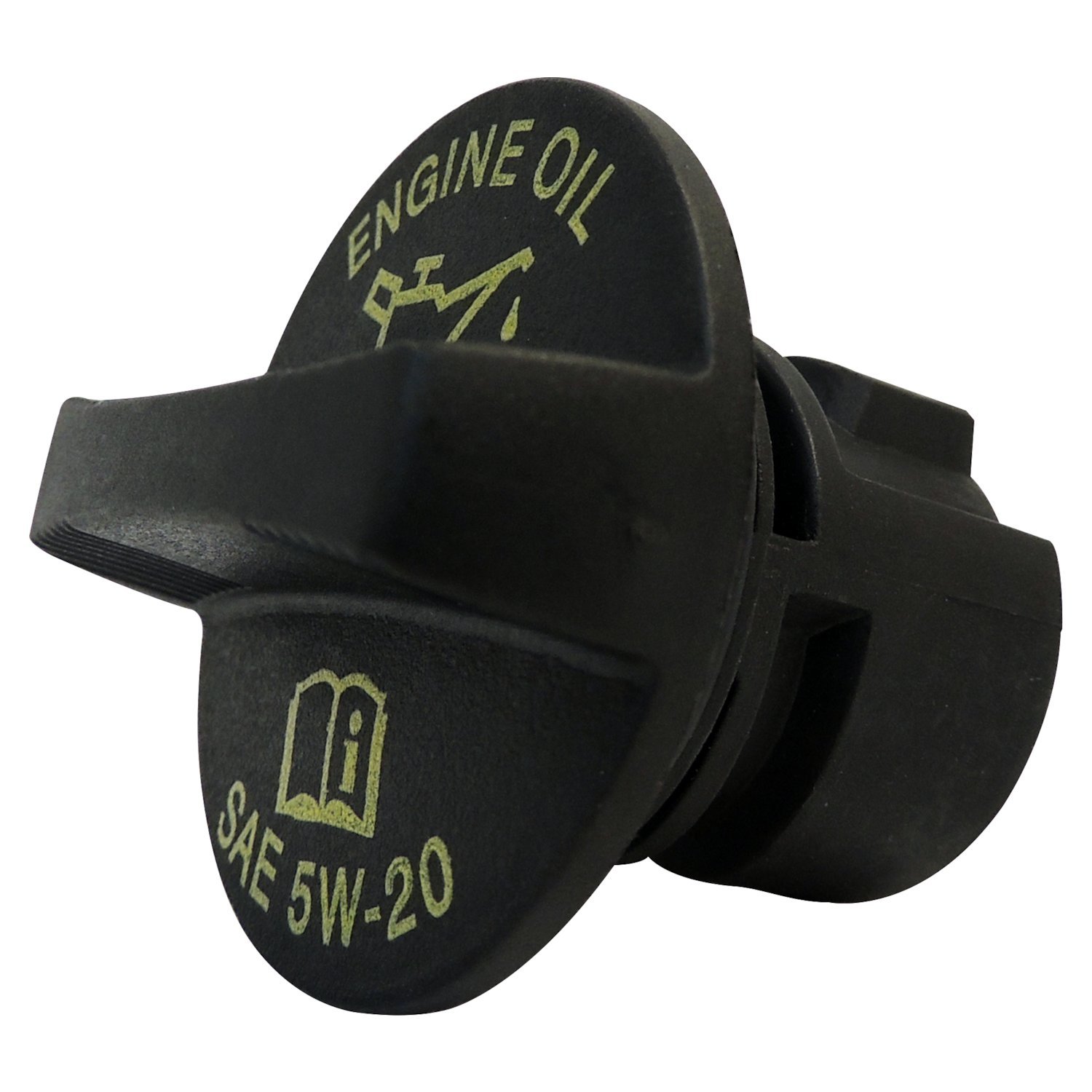 Crown Automotive Jeep Replacement 53022221AA - Oil Filler Cap for 08-12 Jeep Liberty, Commander, Grand Cherokee w/ 3.7L, 4.7L