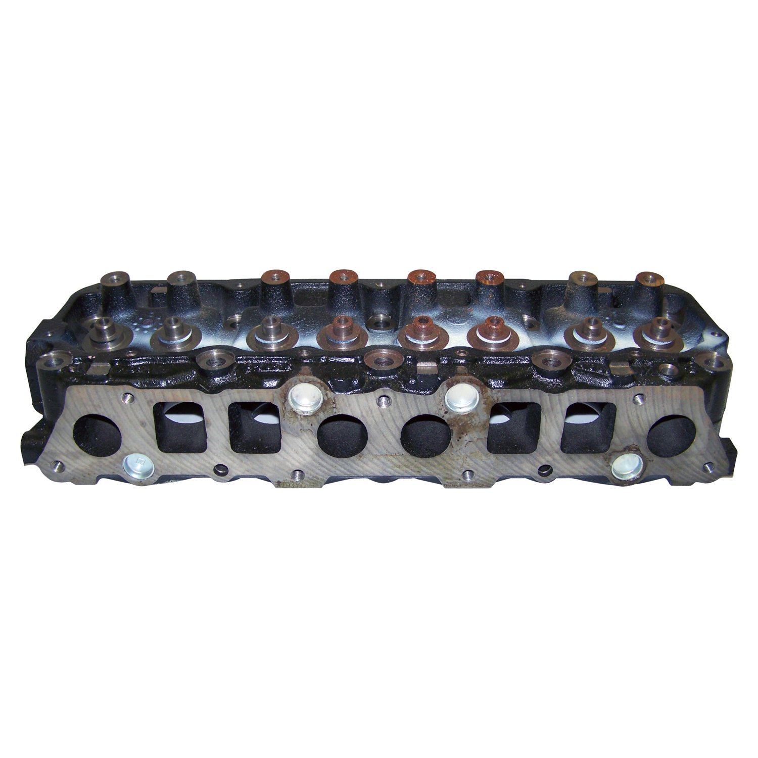 Crown Automotive Jeep Replacement 53020183 - Cylinder Head for 1987-1993 Jeep YJ, XJ, MJ w/ 2.5L Engine w/ Carburetor