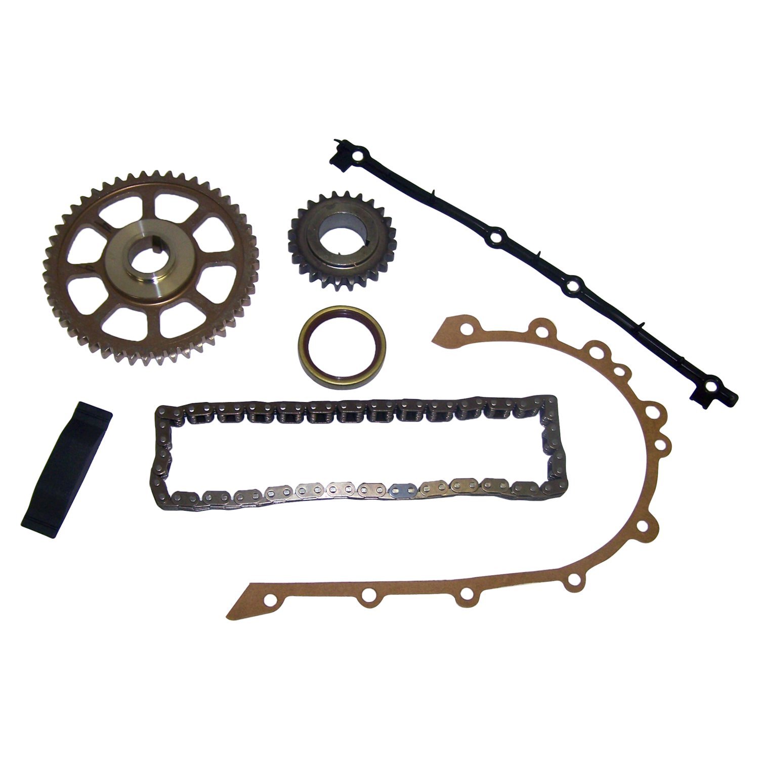 Crown Automotive Jeep Replacement 53020444KL - Timing Chain Kit for 99-06 for Jeep TJ, XJ, WJ, WG w/ 4.0L Engine