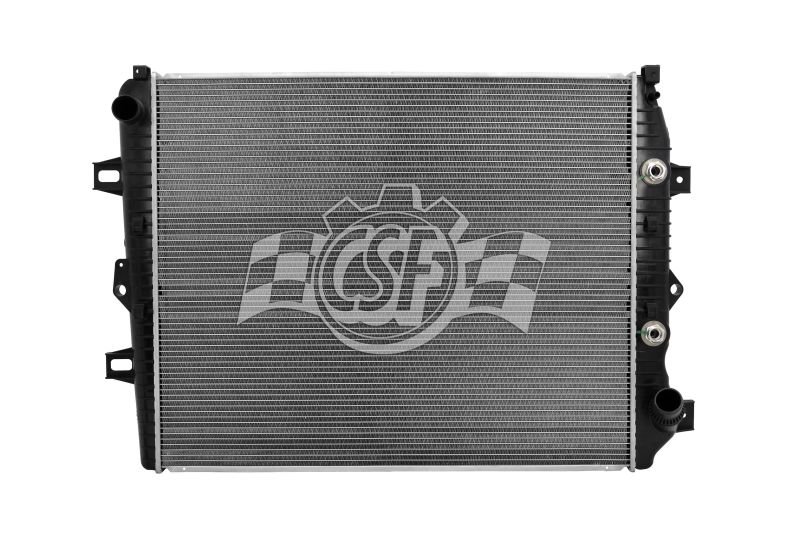 CSF 3584 - 11-16 GMC Sierra 2500HD 6.6L OEM Plastic Radiator CSF 3584 - 11-16 GMC Sierra 2500HD 6.6L OEM Plastic Radiator