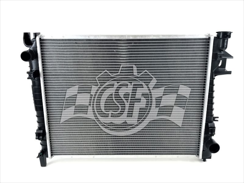 CSF 3572 - 04-08 Dodge Ram 1500 3.7L OEM Plastic Radiator
