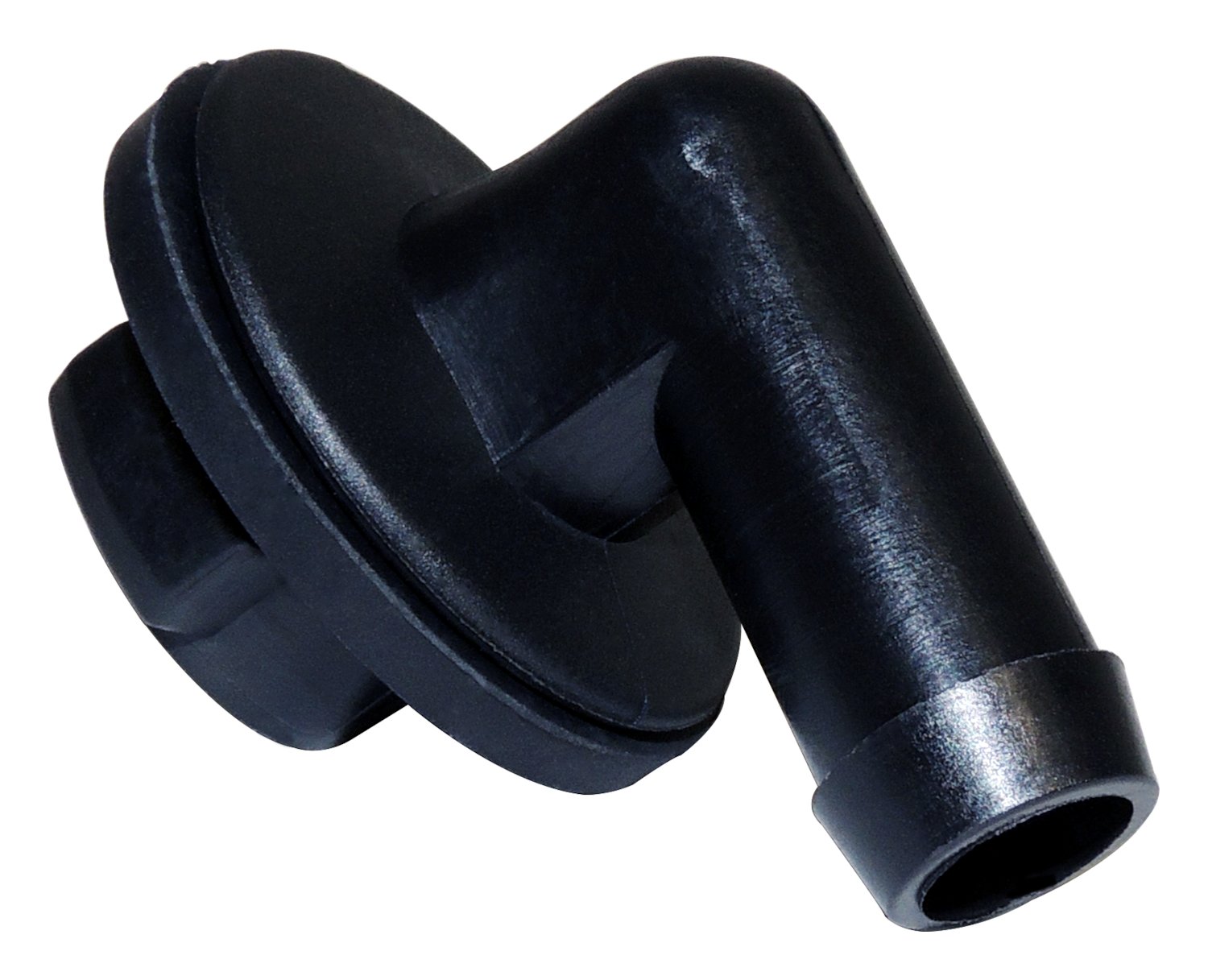 Crown Automotive Jeep Replacement 53030492 - Crown Rear PCV Valve Elbow for 91-93 Jeep YJ Wrangler, XJ Cherokee, etc. w/ 4.0L Eng Crown Automotive Jeep Replacement 53030492 - Crown Rear PCV Valve Elbow for 91-93 Jeep YJ Wrangler, XJ Cherokee, etc. w/ 4.0L Eng