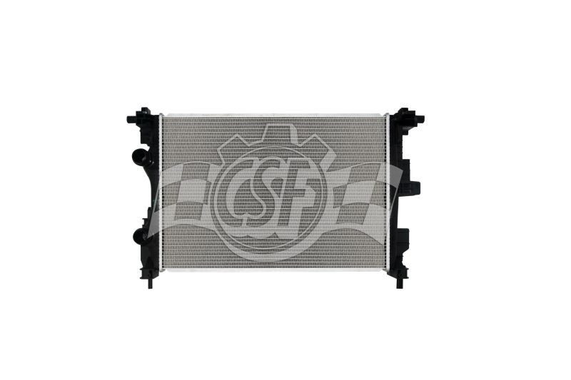 CSF 3884 - 17-20 Jeep Compass 2.0L/2.4L OEM Plastic Radiator CSF 3884 - 17-20 Jeep Compass 2.0L/2.4L OEM Plastic Radiator