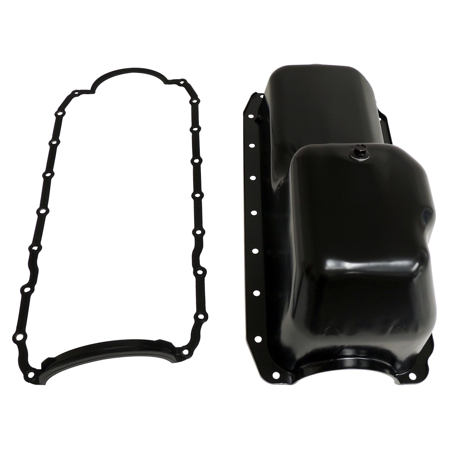 Crown Automotive Jeep Replacement 53020918K - Engine Oil Pan Kit for 1994-1998 Jeep ZJ, ZG Grand Cherokee w/ 5.2L or 5.9L Eng Crown Automotive Jeep Replacement 53020918K - Engine Oil Pan Kit for 1994-1998 Jeep ZJ, ZG Grand Cherokee w/ 5.2L or 5.9L Eng