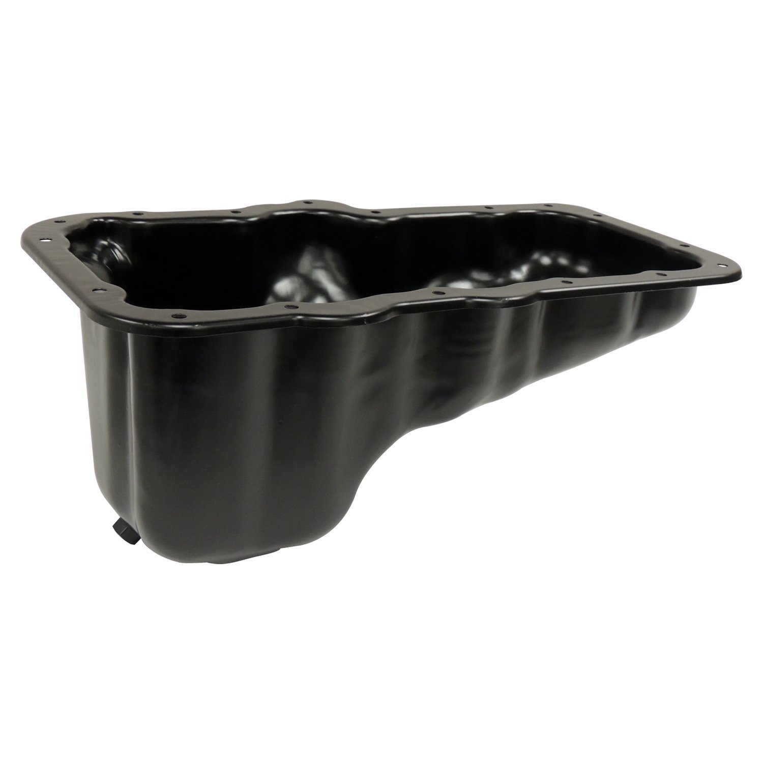 Crown Automotive Jeep Replacement 53021779AC - Engine Oil Pan for Jeep 2002-2012 KJ, KK Liberty w/ 3.7L Engine Crown Automotive Jeep Replacement 53021779AC - Engine Oil Pan for Jeep 2002-2012 KJ, KK Liberty w/ 3.7L Engine