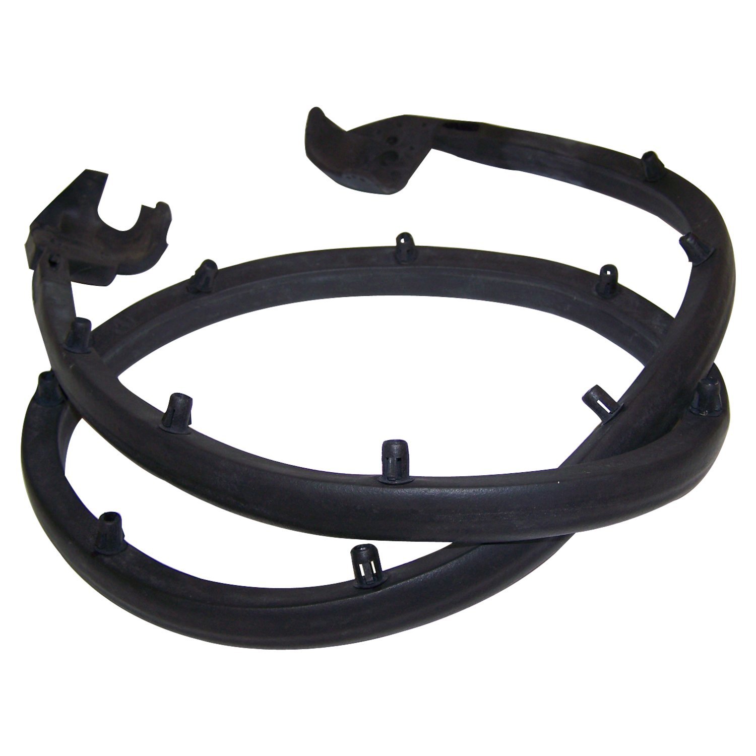 Crown Automotive Jeep Replacement 55009829 - Left Door Weatherstrip for 1987-1995 Jeep YJ Wrangler w/ Half Doors Crown Automotive Jeep Replacement 55009829 - Left Door Weatherstrip for 1987-1995 Jeep YJ Wrangler w/ Half Doors