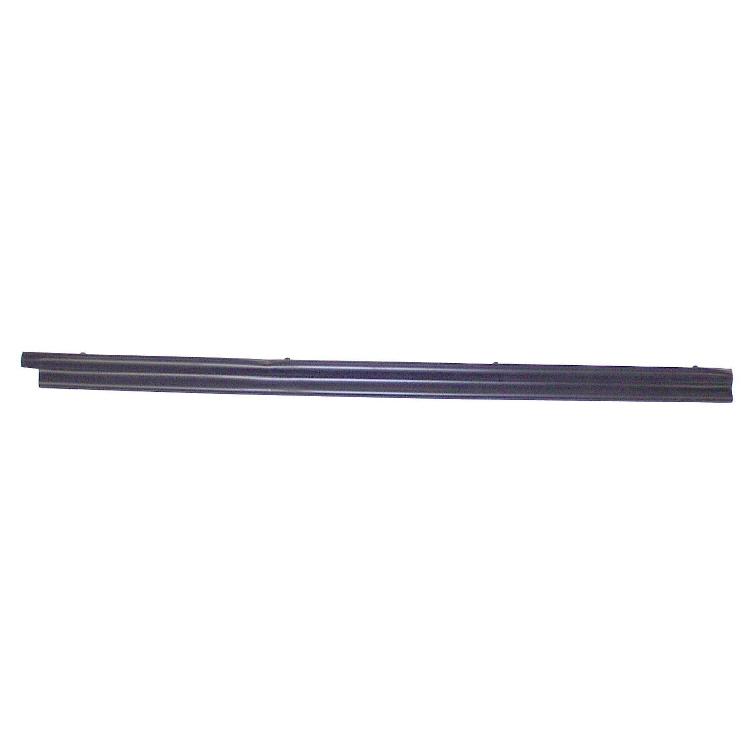 Crown Automotive Jeep Replacement 55024254 - Front Door Glass Weatherstrip for Jeep 76-95 CJs and YJ Wrangler, Right, Outer Crown Automotive Jeep Replacement 55024254 - Front Door Glass Weatherstrip for Jeep 76-95 CJs and YJ Wrangler, Right, Outer
