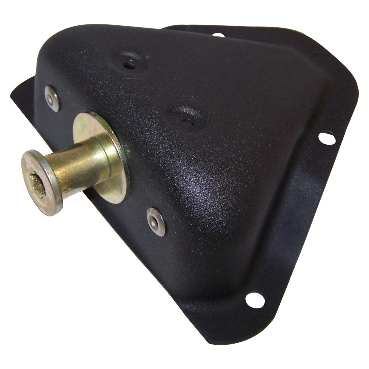 Crown Automotive Jeep Replacement 55029455K - Left Door Striker Kit for Misc. 1981-1995 CJ-7, CJ-8 and YJ Wranglers Crown Automotive Jeep Replacement 55029455K - Left Door Striker Kit for Misc. 1981-1995 CJ-7, CJ-8 and YJ Wranglers