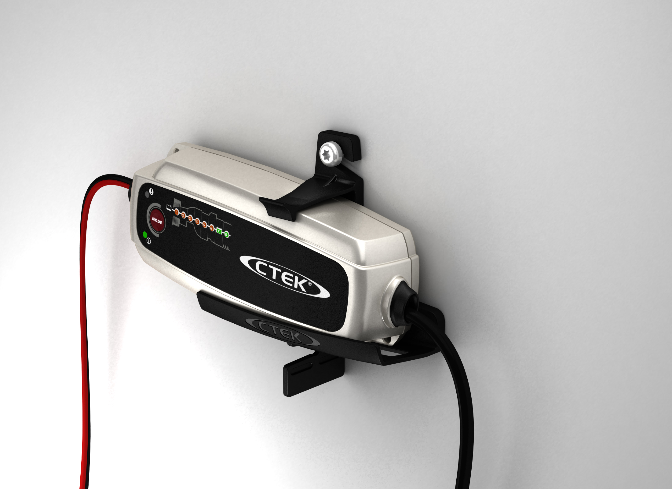 CTEK 40-006 - 4.3 Mounting Bracket CTEK 40-006 - 4.3 Mounting Bracket