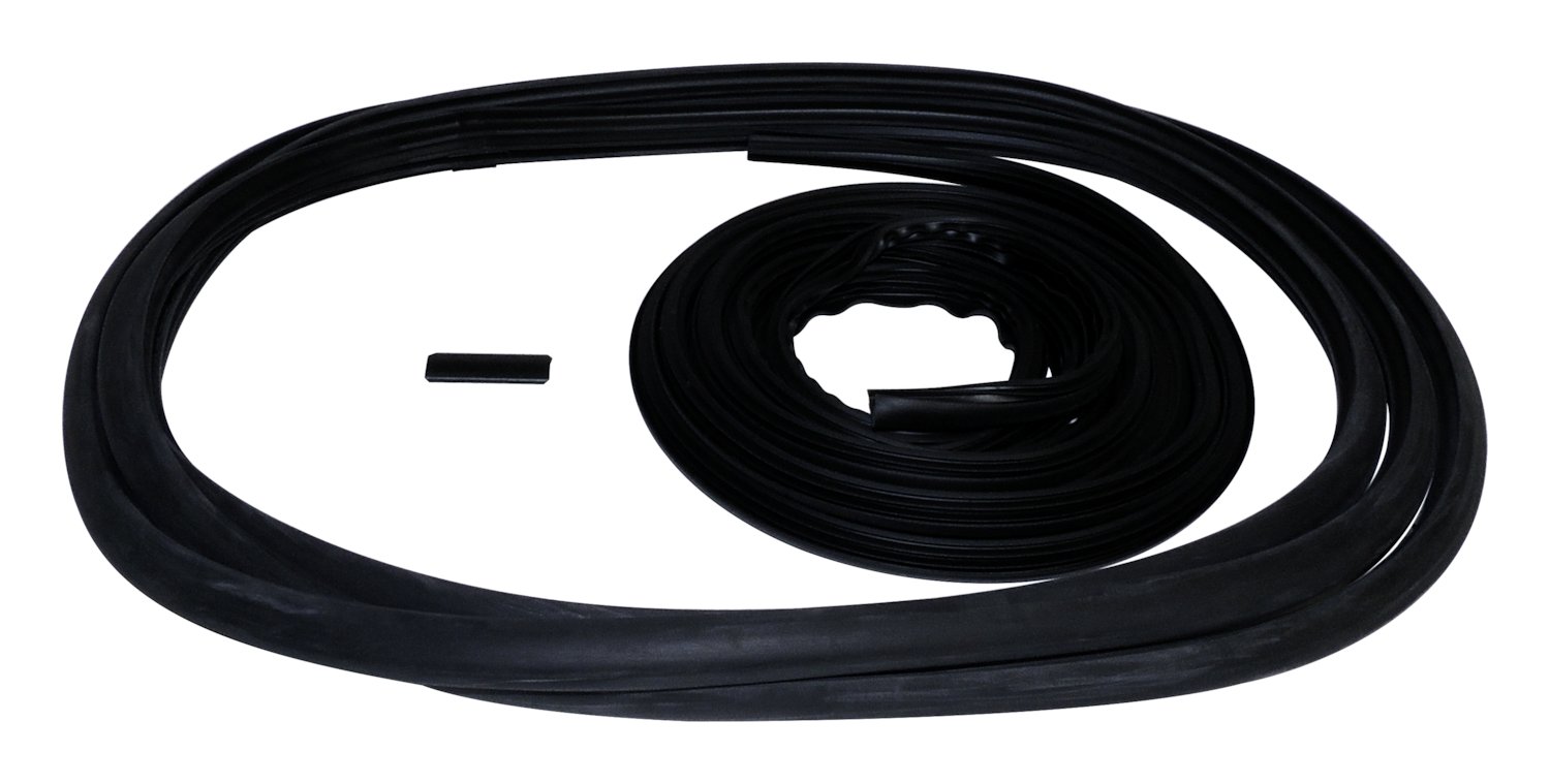 Crown Automotive Jeep Replacement 55019988K - Crown Windshield Weatherstrip & Molding Kit for 1987-1995 Jeep YJ Wrangler