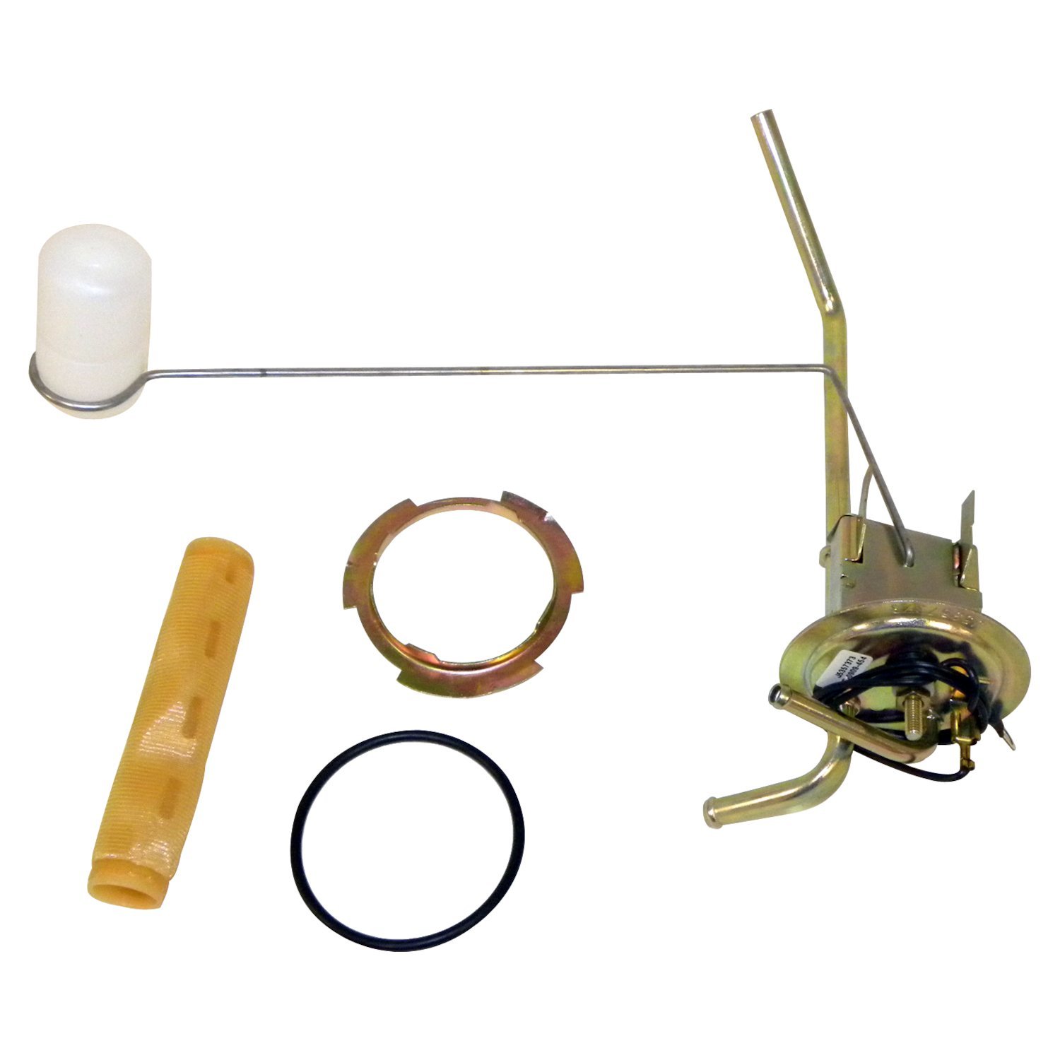 Crown Automotive Jeep Replacement 5357373K - Fuel Sending Unit Kit for 69-86 Jeep CJs, w/ Rear-Mounted 15 Gallon Tank