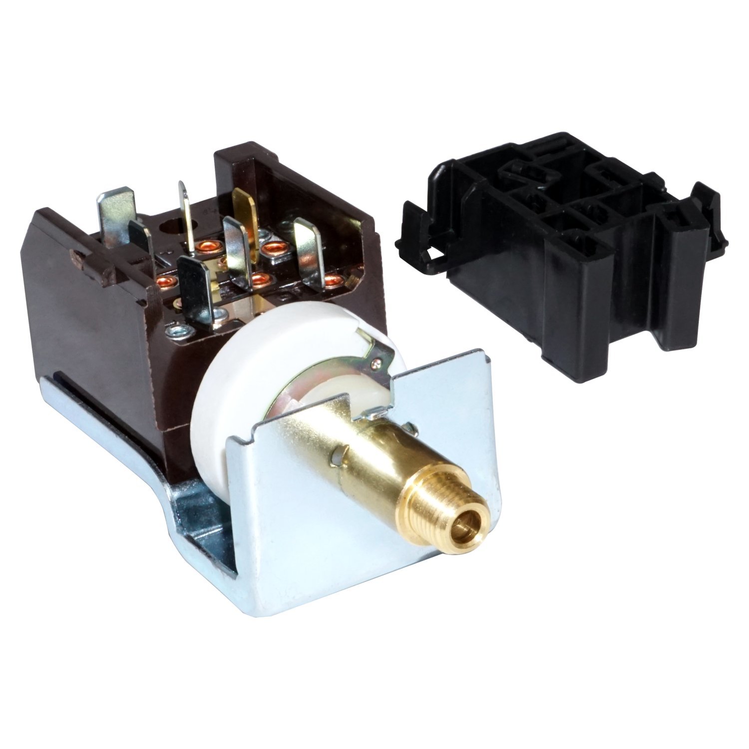 Crown Automotive Jeep Replacement 5450558K - Headlight Switch Kit for 1973-1979 Jeep CJ-5, CJ-6, CJ-7, SJ, S-Jeries Crown Automotive Jeep Replacement 5450558K - Headlight Switch Kit for 1973-1979 Jeep CJ-5, CJ-6, CJ-7, SJ, S-Jeries
