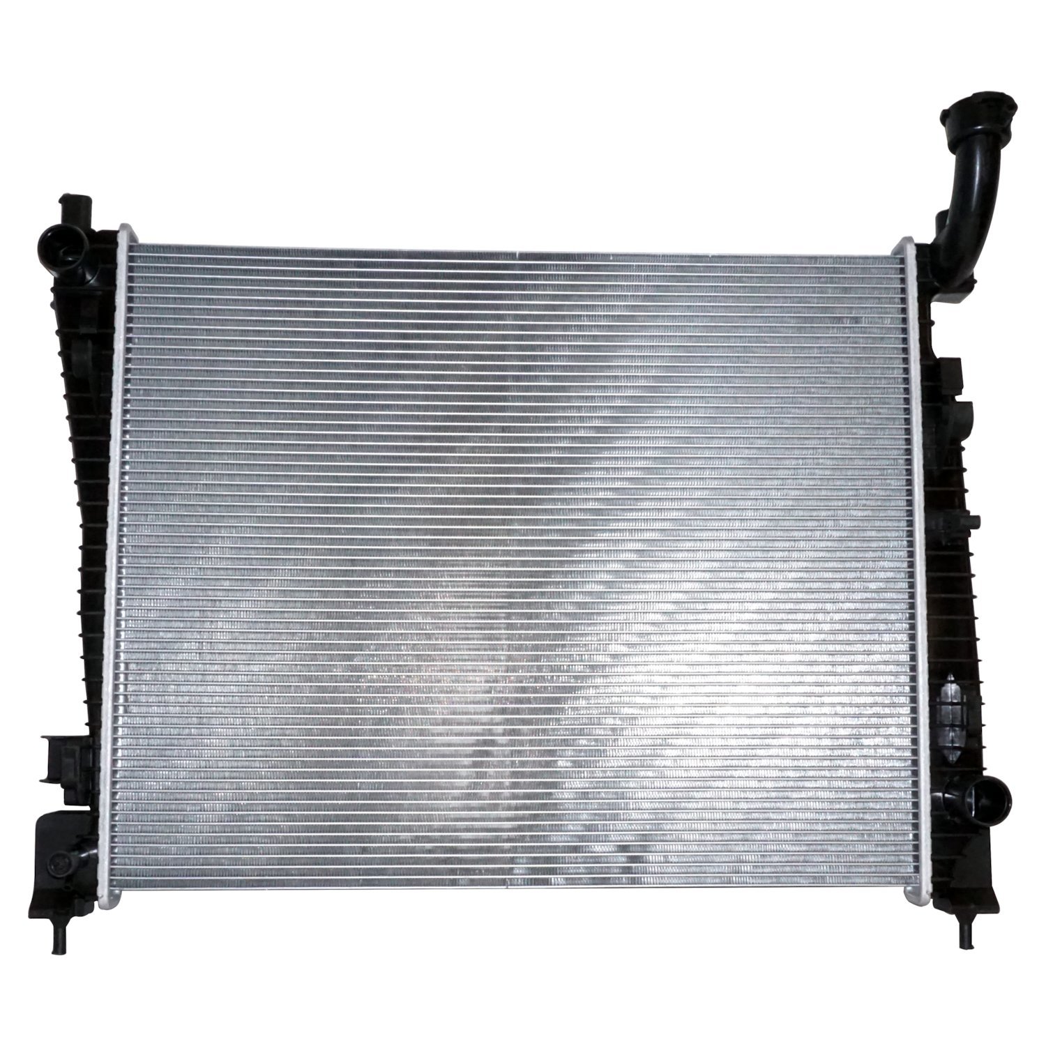 Crown Automotive Jeep Replacement 55038001AH - Radiator for Select 2011-2021 WK Jeep Grand Cherokee w/ 3.0L, 3.6L, 5.7L, 6.4L