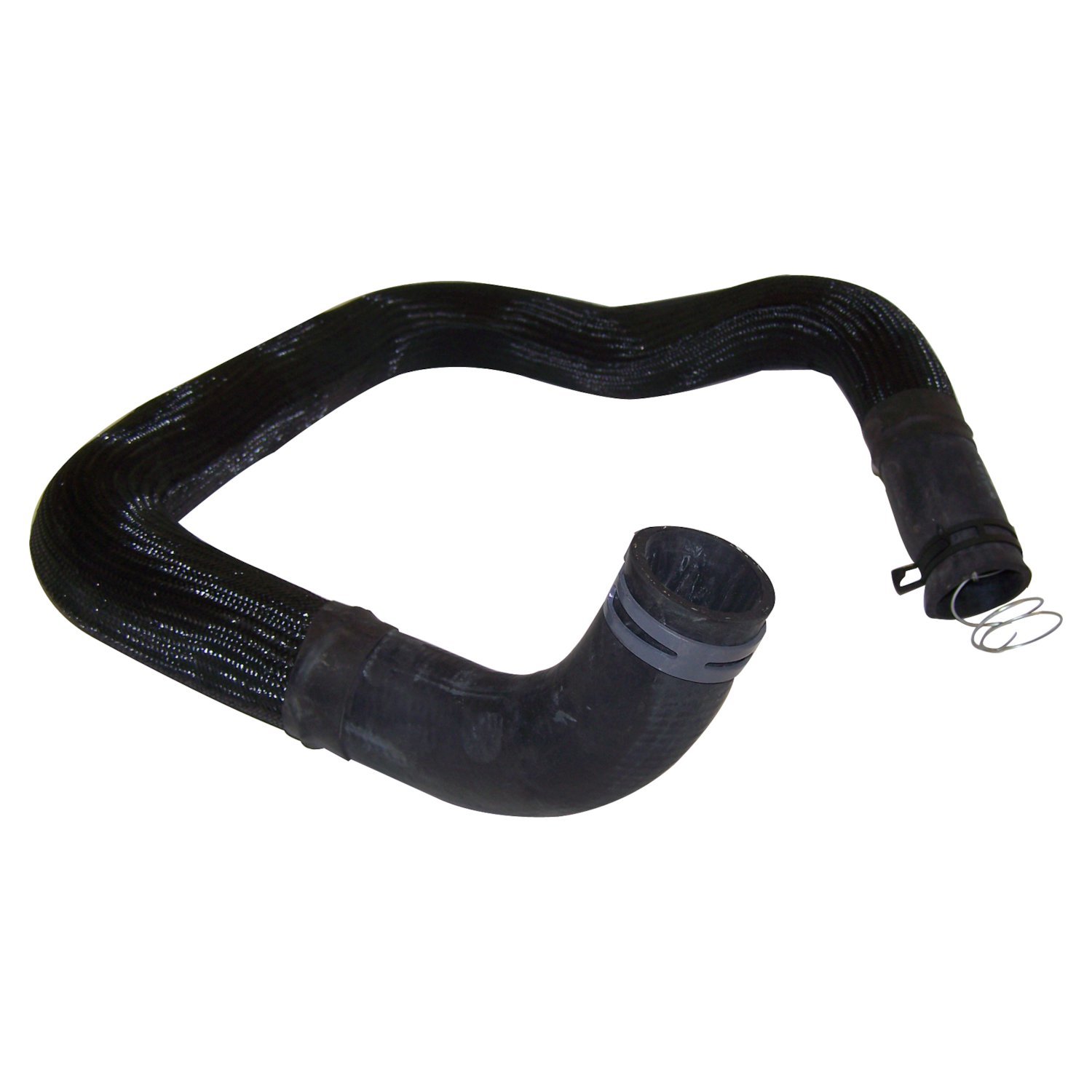 Crown Automotive Jeep Replacement 55037921AE - Lower (Outlet) Radiator Hose for 2005-2007 KJ Liberty w/ 2.8L Diesel Engine Crown Automotive Jeep Replacement 55037921AE - Lower (Outlet) Radiator Hose for 2005-2007 KJ Liberty w/ 2.8L Diesel Engine