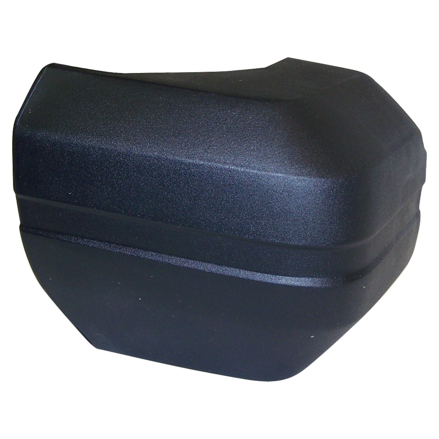 Crown Automotive Jeep Replacement 55022077 - Left Rear Black Bumper End Cap for 1984-1996 Jeep XJ Cherokee Crown Automotive Jeep Replacement 55022077 - Left Rear Black Bumper End Cap for 1984-1996 Jeep XJ Cherokee