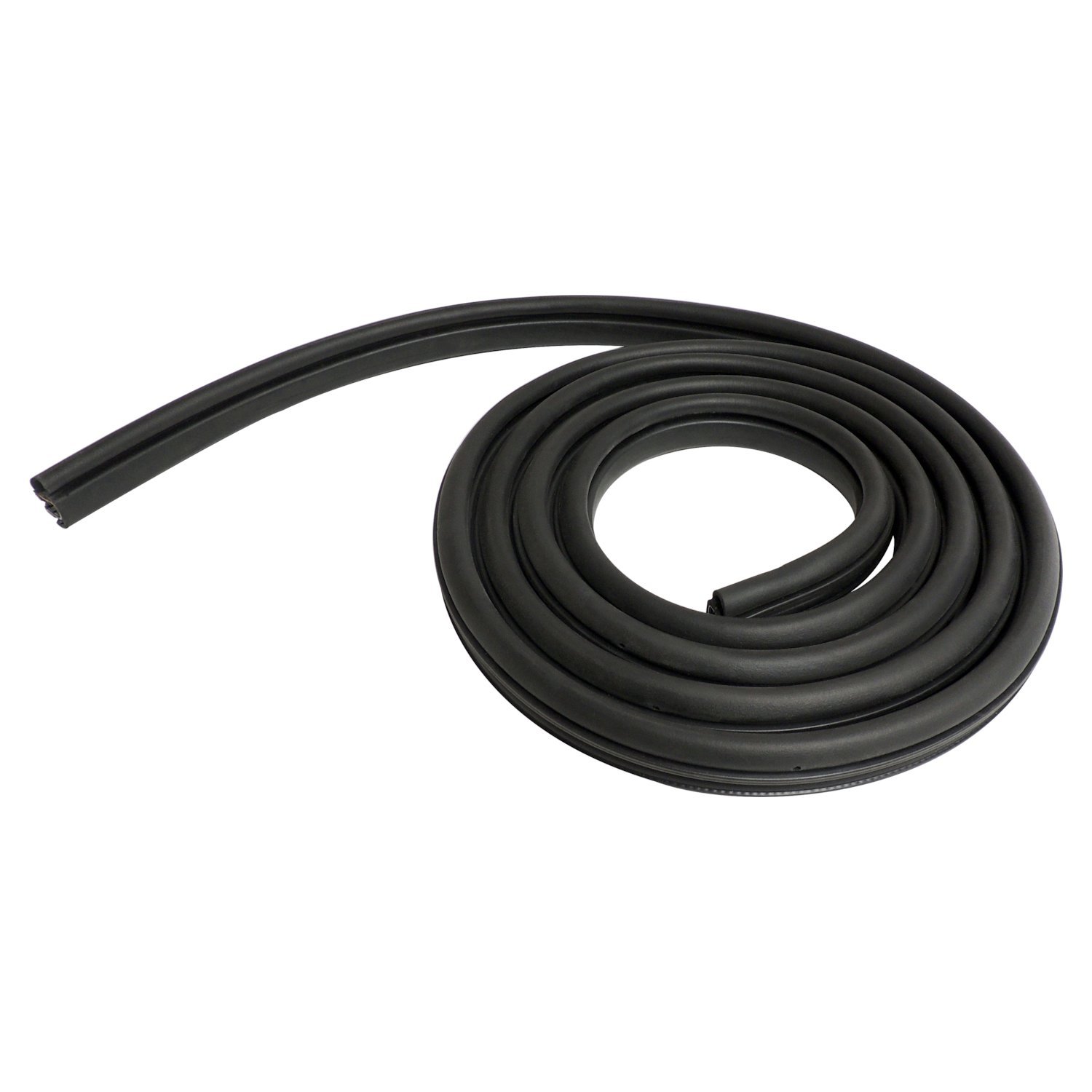 Crown Automotive Jeep Replacement 55113020AF - Front Door Weatherstrip for 2008-2012 Jeep KK Liberty, Black Rubber, L or R Crown Automotive Jeep Replacement 55113020AF - Front Door Weatherstrip for 2008-2012 Jeep KK Liberty, Black Rubber, L or R