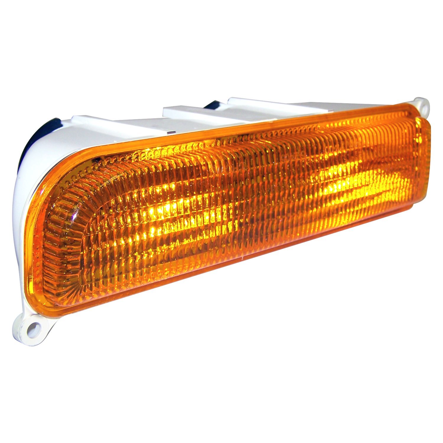 Crown Automotive Jeep Replacement 55055143 - Left Front Parking Lamp for 1997-2001 Jeep XJ Cherokee, No Bulb or Pigtail Crown Automotive Jeep Replacement 55055143 - Left Front Parking Lamp for 1997-2001 Jeep XJ Cherokee, No Bulb or Pigtail