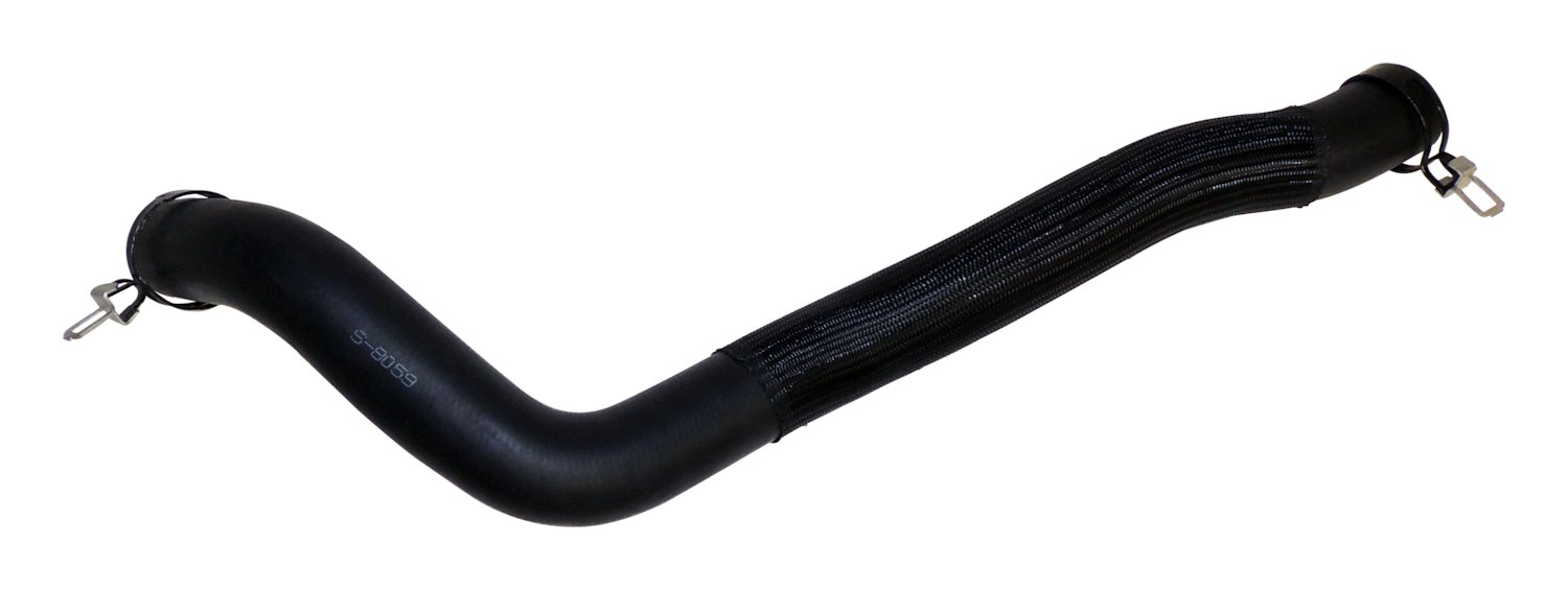 Crown Automotive Jeep Replacement 55057201AC - Crown Upper Radiator Hose for 2007-2010 Jeep JK Wrangler w/ 2.8L Diesel Engine