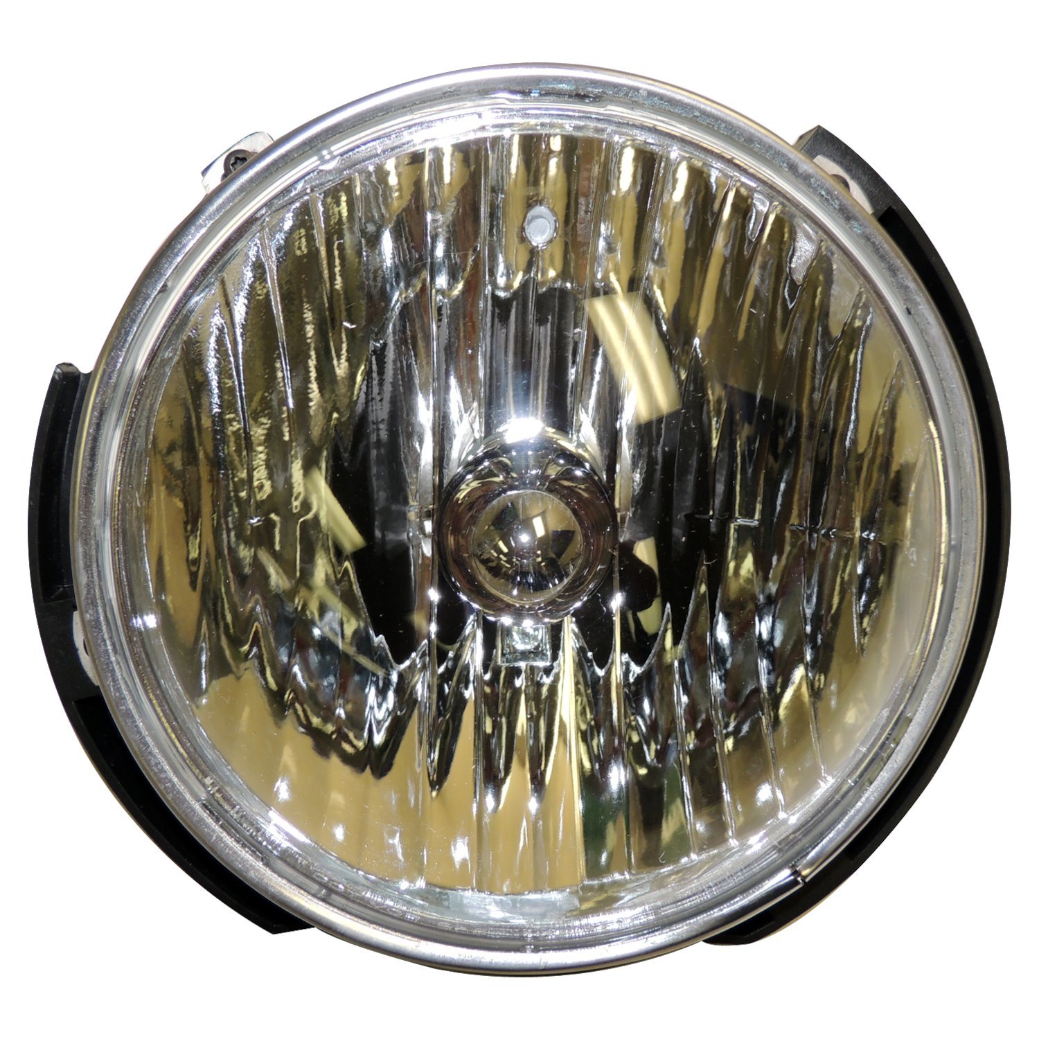 Crown Automotive Jeep Replacement 55078149AC - Left Halogen Headlight Assembly for Jeep 07-18 JK Wrangler, USA & Canada Crown Automotive Jeep Replacement 55078149AC - Left Halogen Headlight Assembly for Jeep 07-18 JK Wrangler, USA & Canada