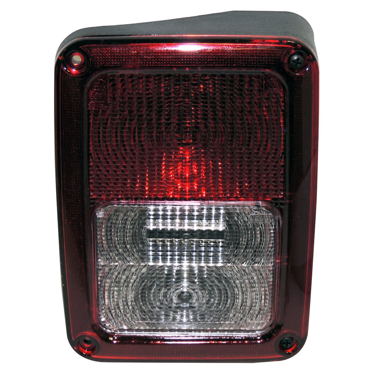 Crown Automotive Jeep Replacement 55078146AC - Right Rear Tail Lamp for 2007-2018 Jeep JK Wrangler (Export Only)