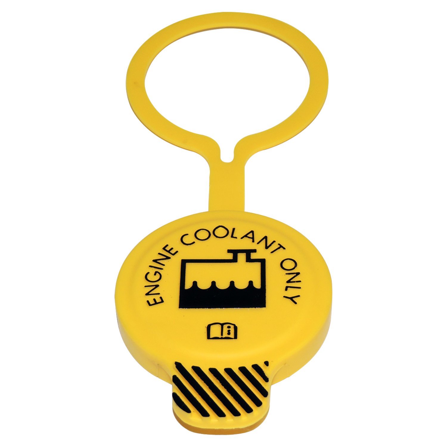Crown Automotive Jeep Replacement 55056382AA - Coolant Bottle Cap for Select Jeep JK Wrangler, also Jeep WK, WH, XK XH