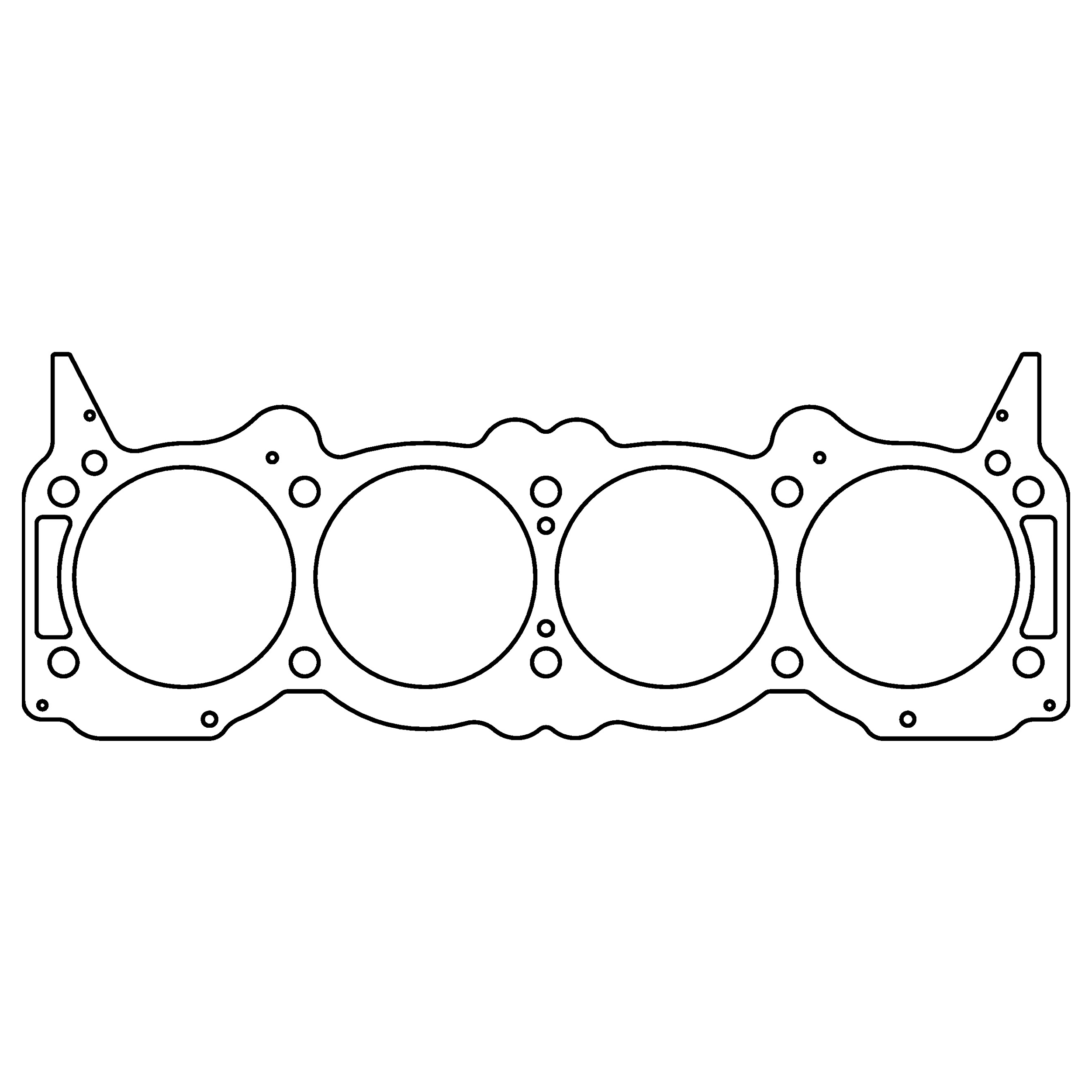 Cometic C5753-045 - Buick 400/430/455 V8 109.52mm Bore .045in MLS Head Gasket