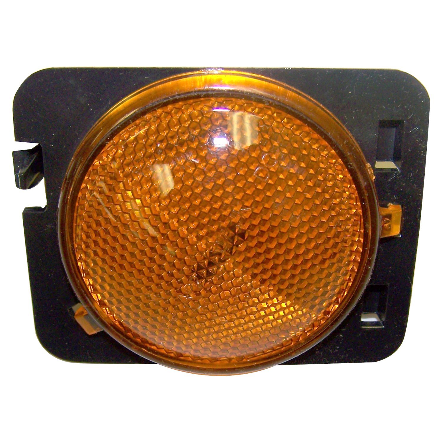 Crown Automotive Jeep Replacement 55078144AA - Right Front Amber Side Marker Light for 2007-2018 Jeep JK Wrangler