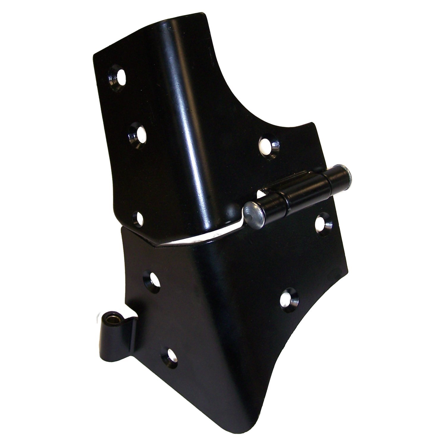 Crown Automotive Jeep Replacement 55075702AH - Black Right Windshield Hinge for 1997-2006 Jeep TJ Wrangler Crown Automotive Jeep Replacement 55075702AH - Black Right Windshield Hinge for 1997-2006 Jeep TJ Wrangler