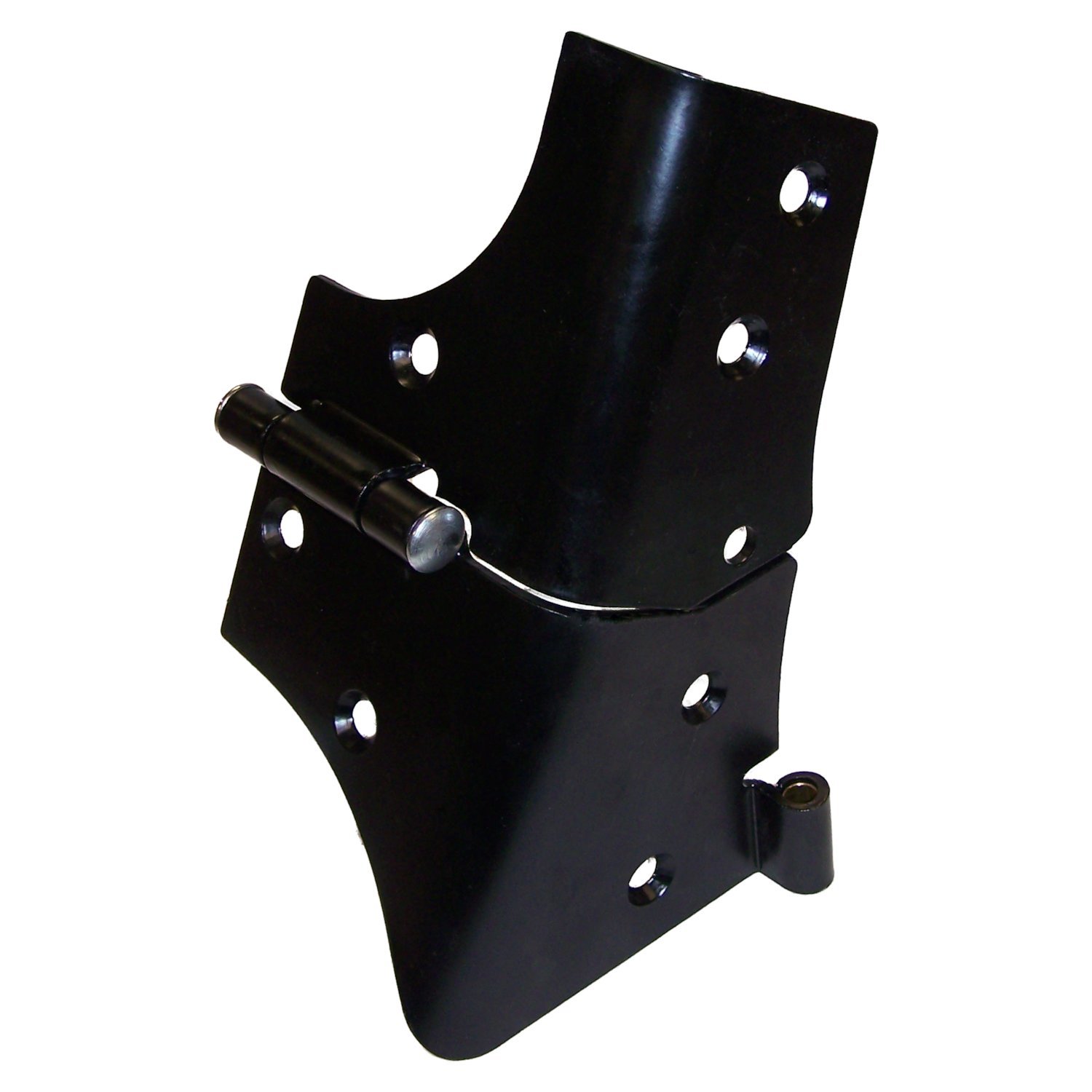 Crown Automotive Jeep Replacement 55075703AH - Black Left Windshield Hinge for 1997-2006 Jeep TJ Wrangler