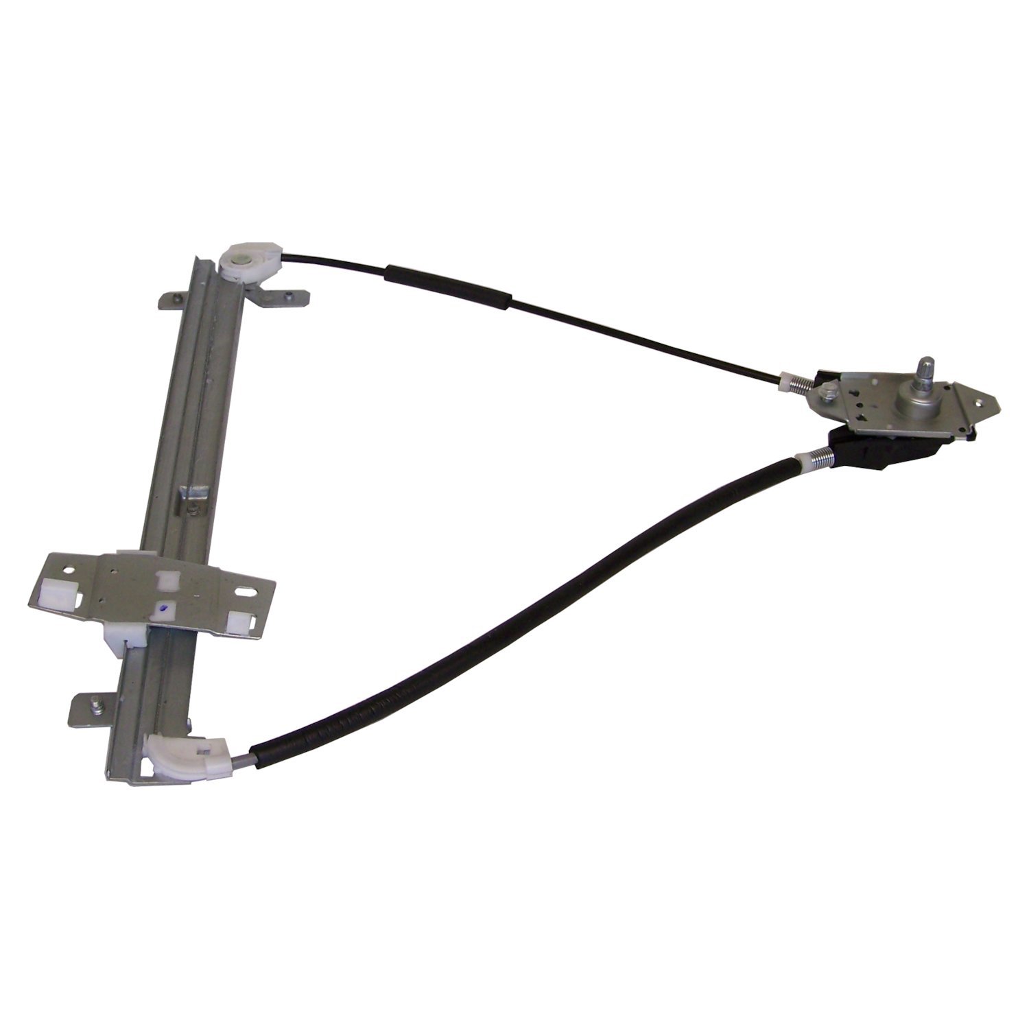 Crown Automotive Jeep Replacement 55076024AD - Right Manual Window Regulator for 1997-2006 Jeep TJ Wrangler Crown Automotive Jeep Replacement 55076024AD - Right Manual Window Regulator for 1997-2006 Jeep TJ Wrangler