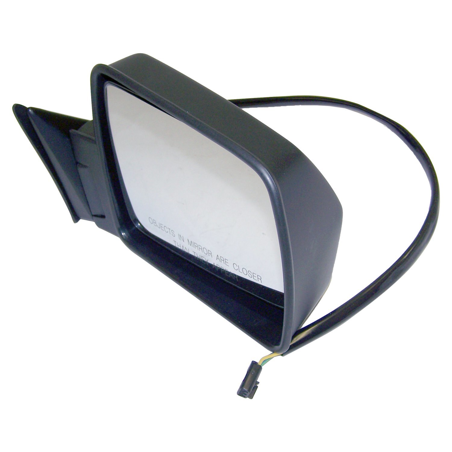 Crown Automotive Jeep Replacement 55075432 - Right Power, Folding Mirror for 1984-1996 Jeep XJ Cherokee, MJ Comanche, Black Crown Automotive Jeep Replacement 55075432 - Right Power, Folding Mirror for 1984-1996 Jeep XJ Cherokee, MJ Comanche, Black