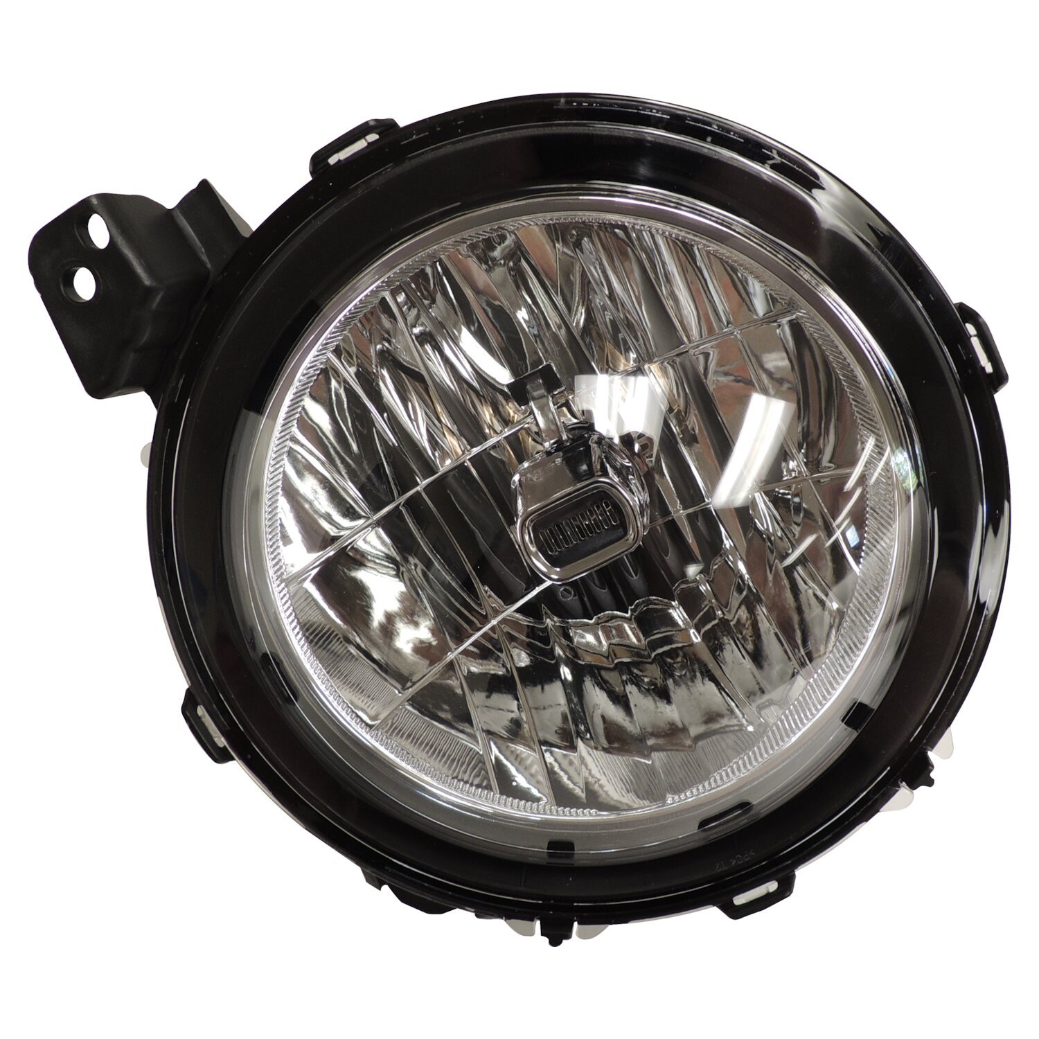 Crown Automotive Jeep Replacement 55112872AG - Right Headlight Ass'y (Halogen) for Jeep 2018+ JL Wrangler & 2020+ JT Gladiator