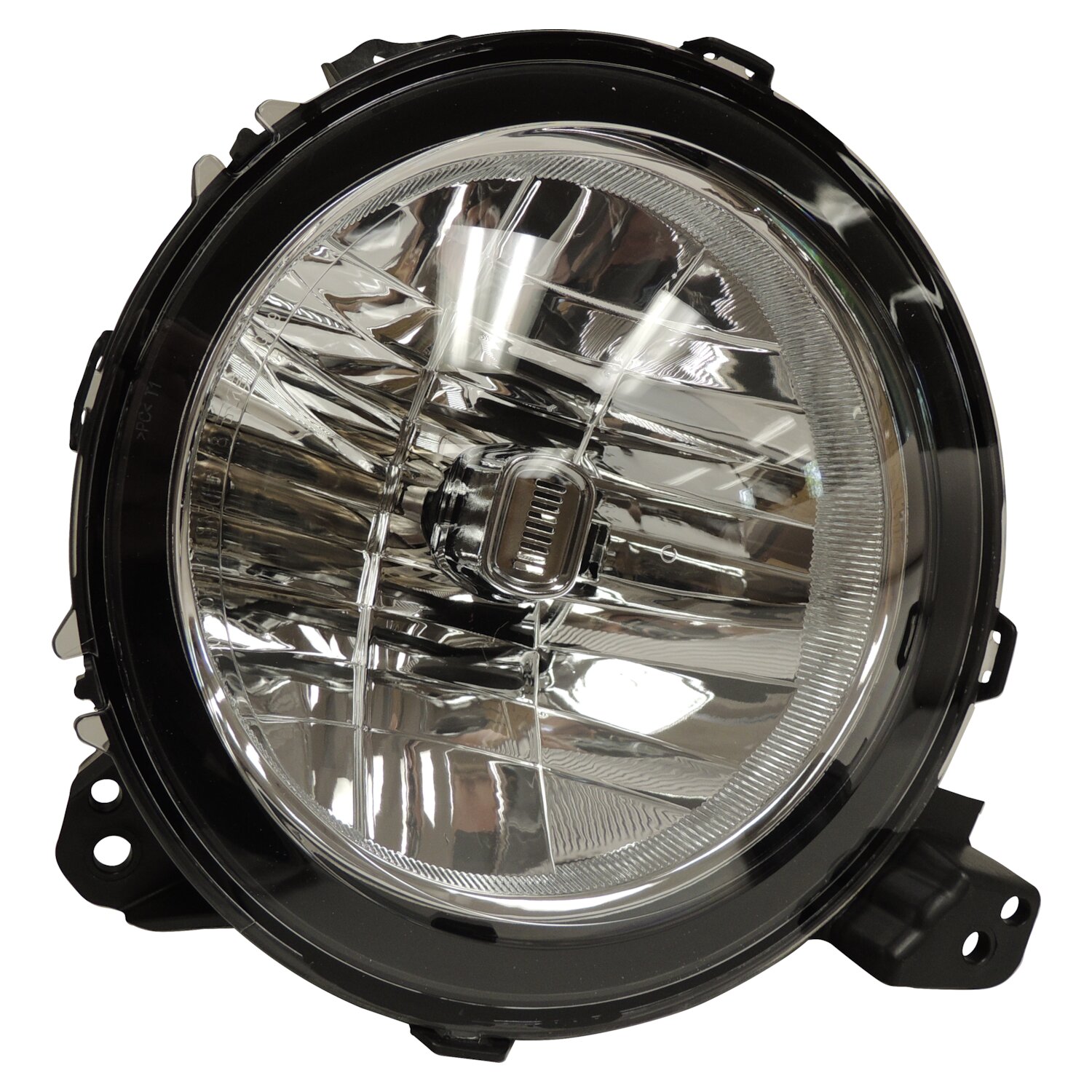 Crown Automotive Jeep Replacement 55112873AG - Left Headlight Ass'y (Halogen) for Jeep 2018+ JL Wrangler & 2020+ JT Gladiator
