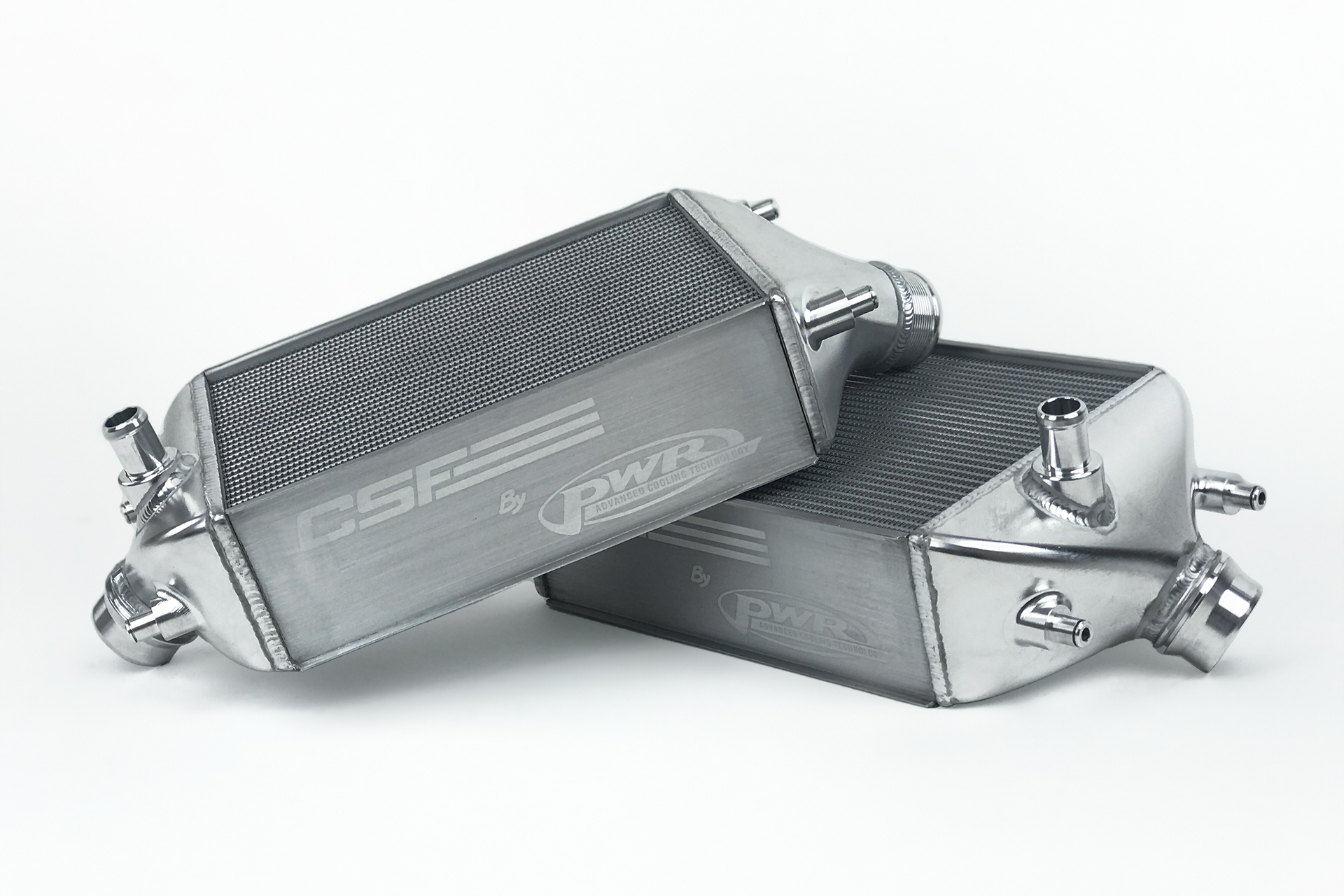 CSF 8166 - Porsche 911 GT2 RS Twin Intercooler Set