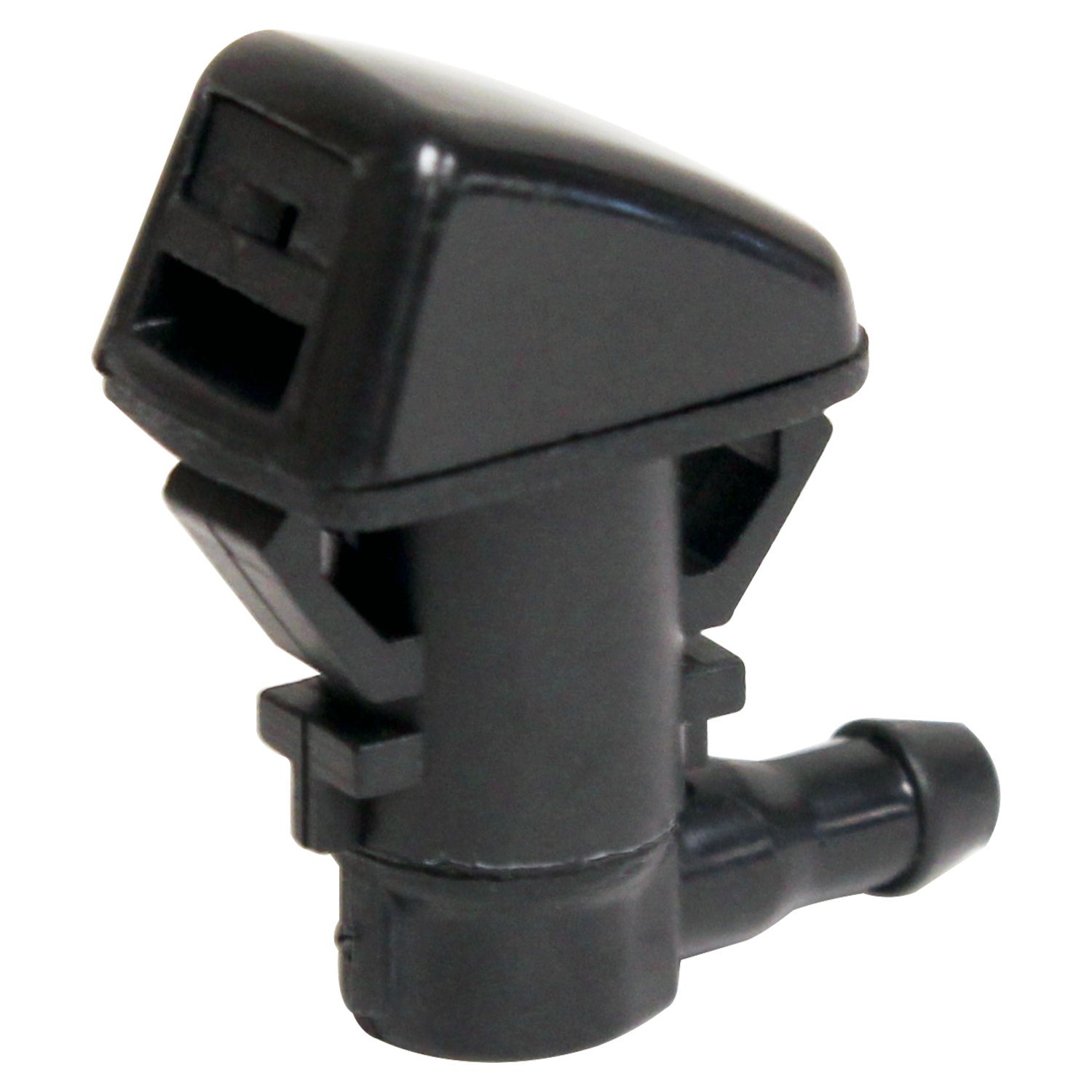 Crown Automotive Jeep Replacement 55157319AA - Front Windshield Wiper Nozzle for 2008-2012 Jeep KK Liberty, Left or Right Crown Automotive Jeep Replacement 55157319AA - Front Windshield Wiper Nozzle for 2008-2012 Jeep KK Liberty, Left or Right